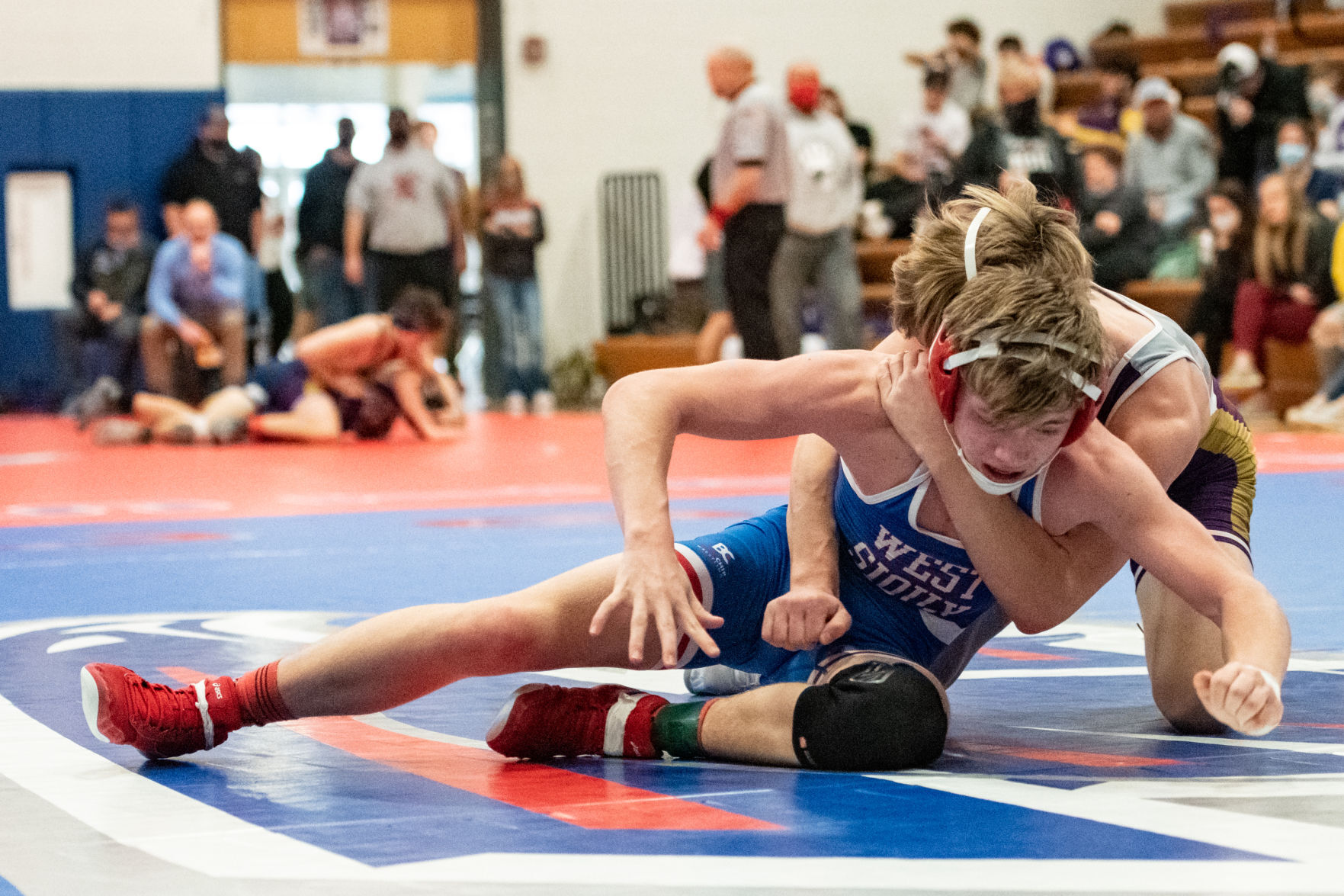 West Sioux wrestling invitational